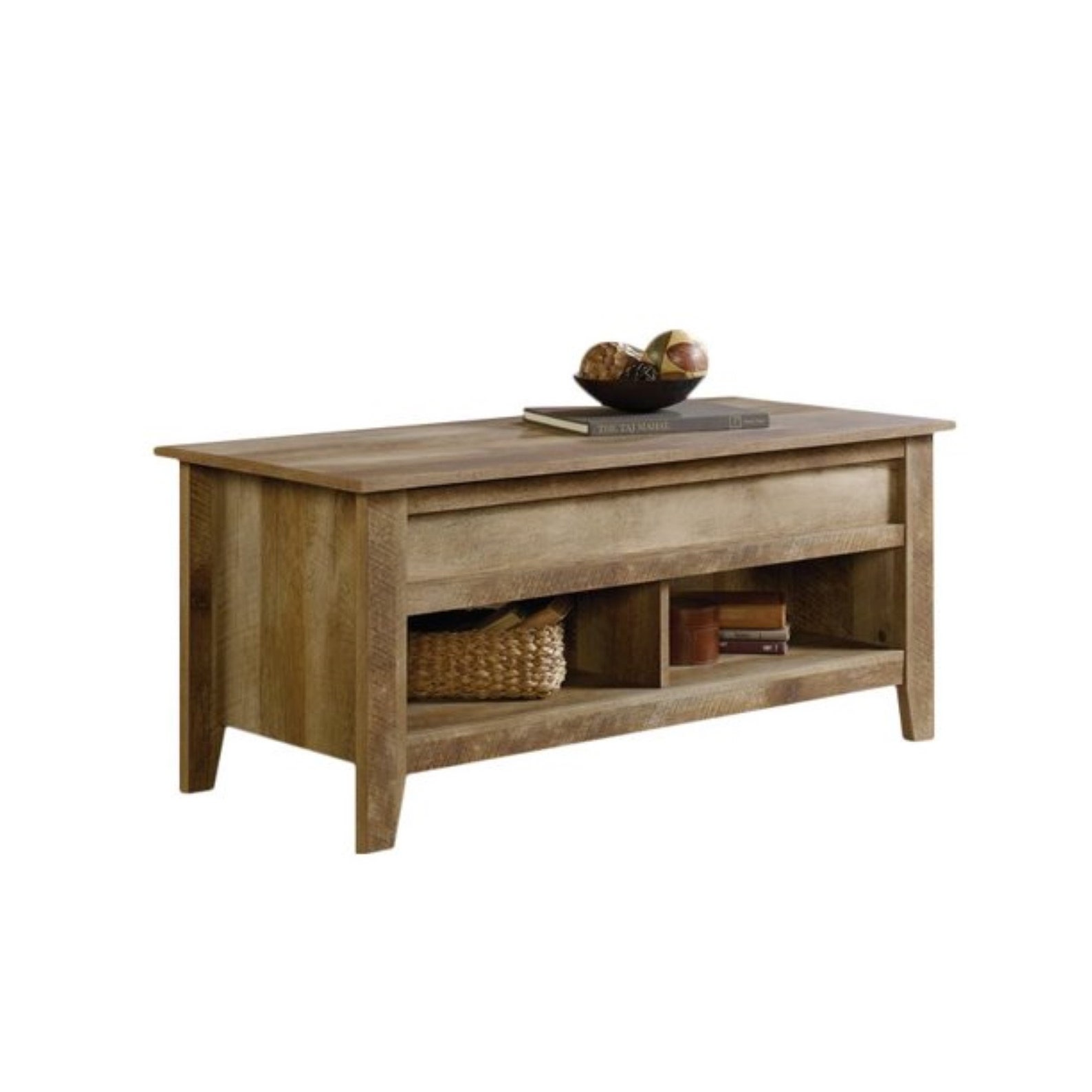 Rustic Farmhouse Lift Top Coffee Table Furniture Hidden Etsy