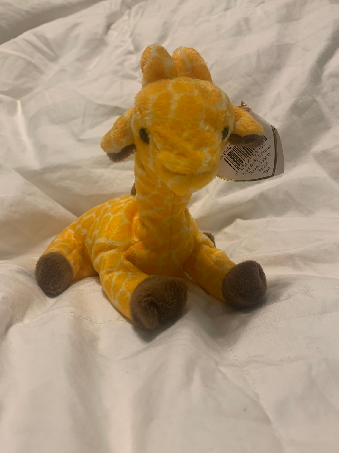 Twigs the Giraffe RARE Beanie Baby Etsy
