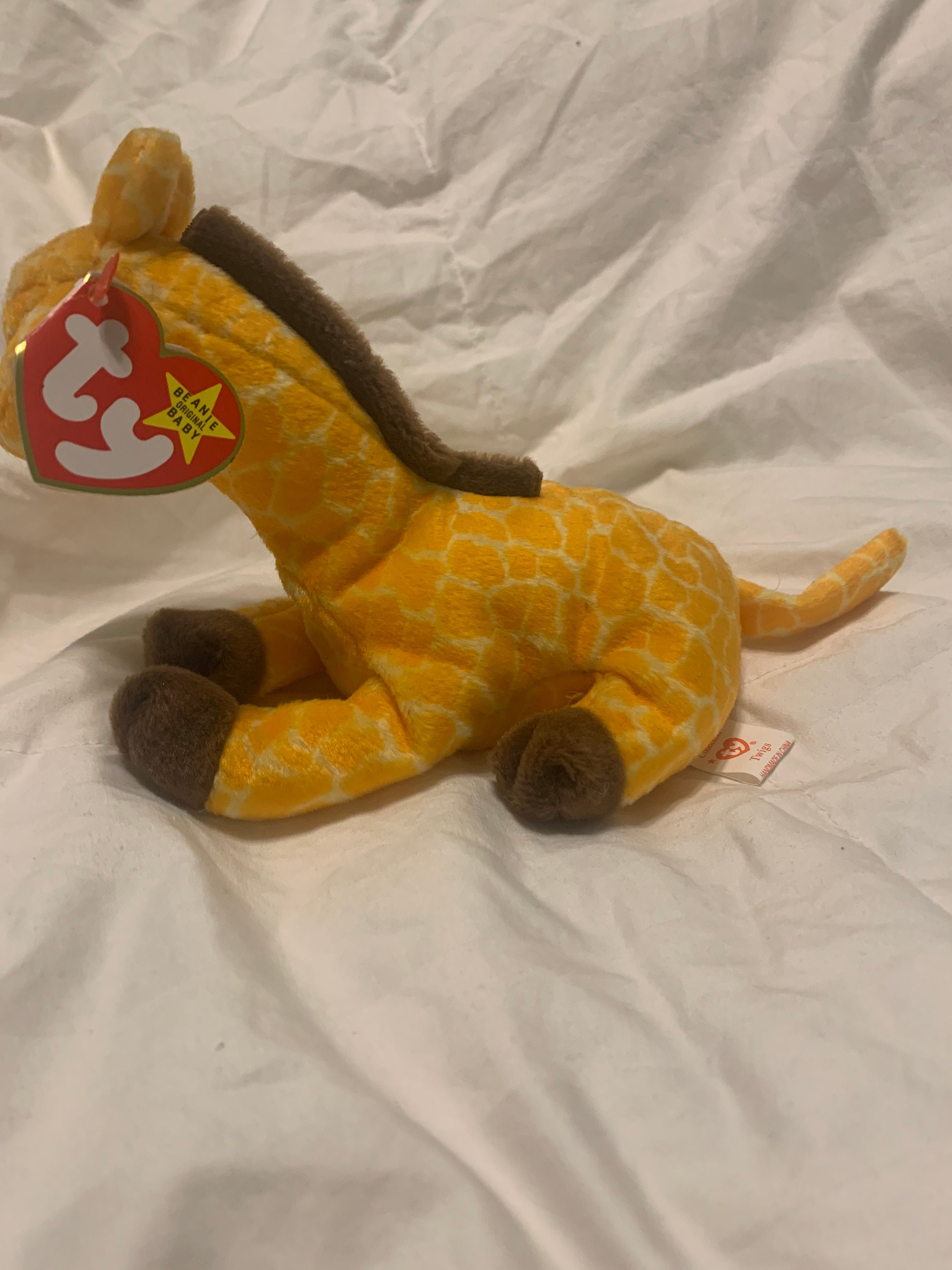 Twigs the Giraffe RARE Beanie Baby Etsy