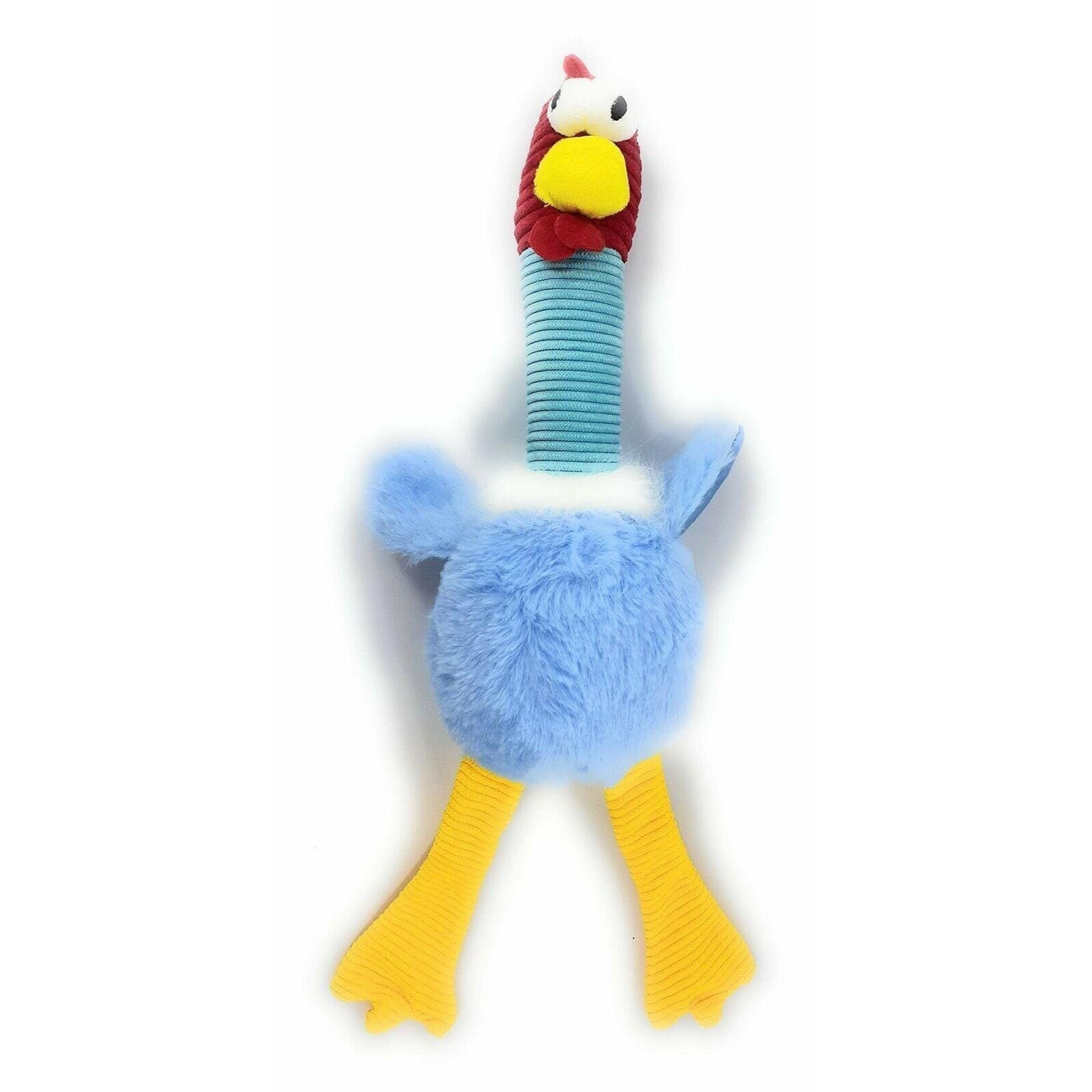 Chicken Dog Toy with Squeaker ZIPDOG Etsy