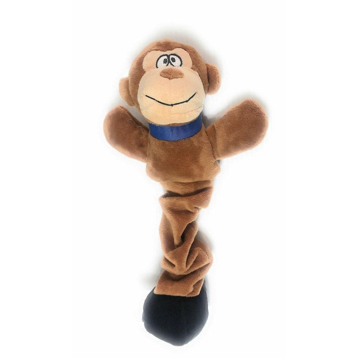 Monkey Dog Toy with Squeakers ZIPDOG Etsy