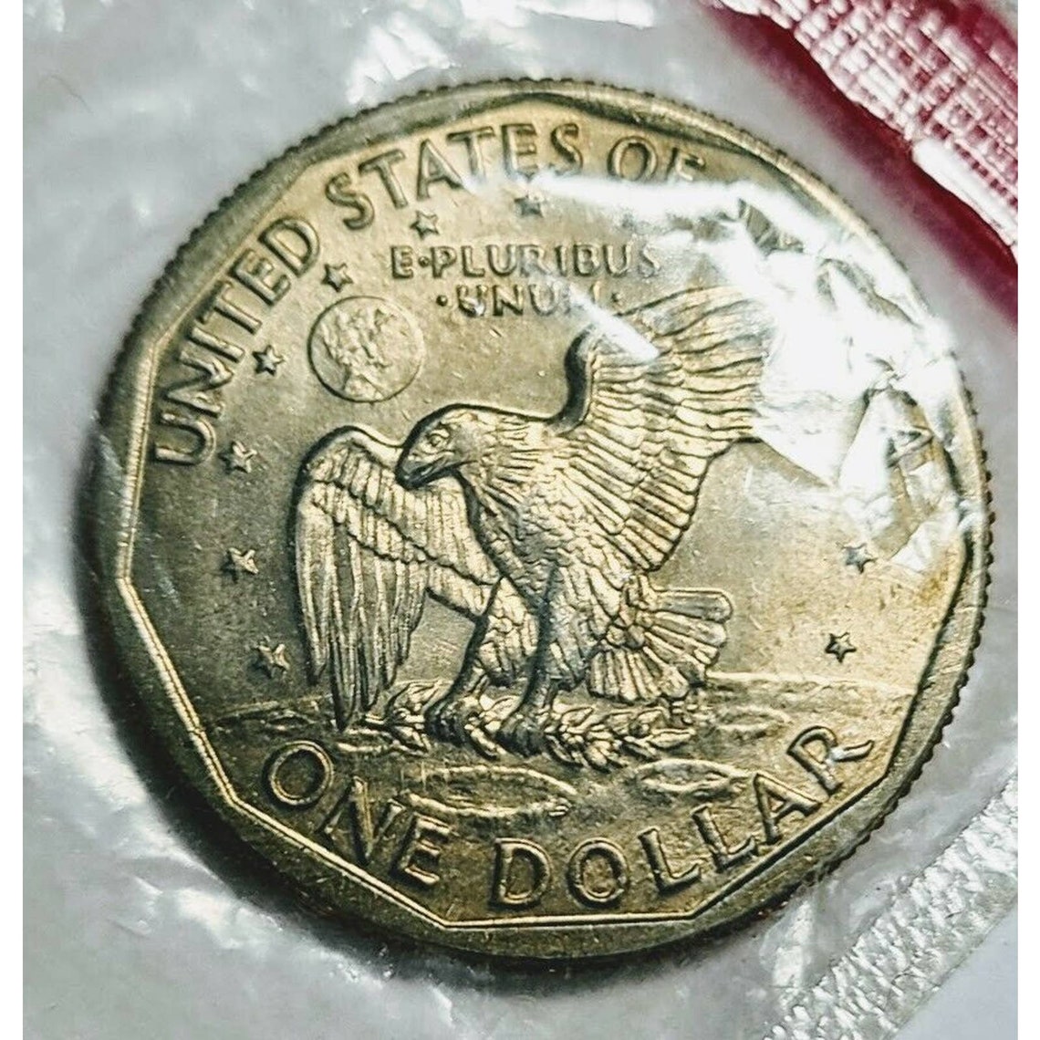 Susan B Anthony liberty 1979 d one dollar U.S. Mint coin Etsy