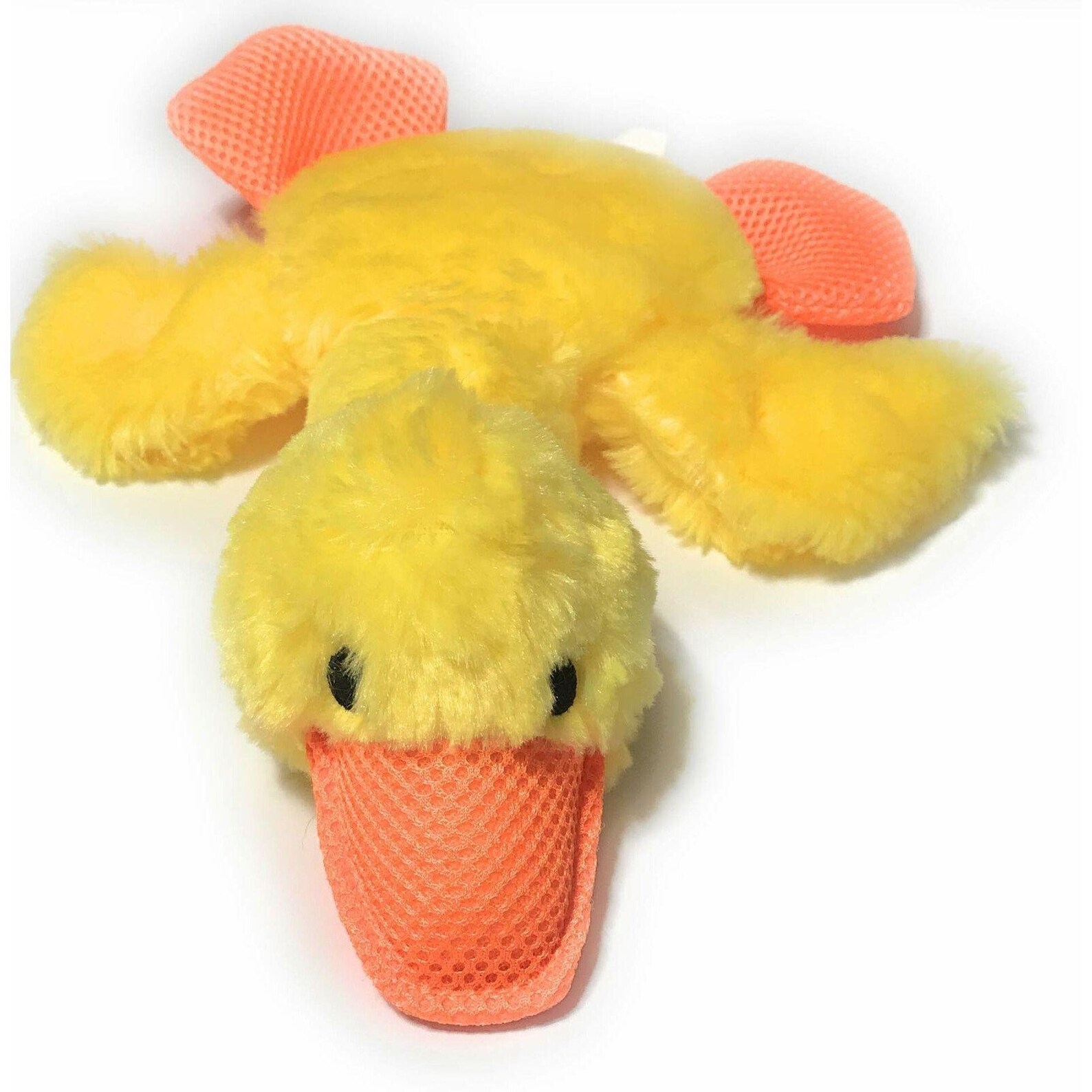 Yellow Duck Dog Toy Etsy