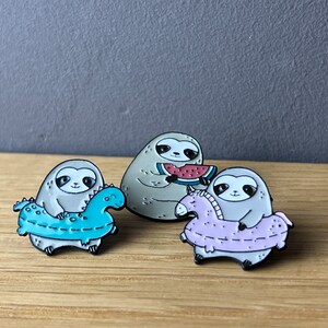 Homoyoyo Dinosaurier Broschen 5er Set - Lustige Anstecker Für Kleidung & Taschen