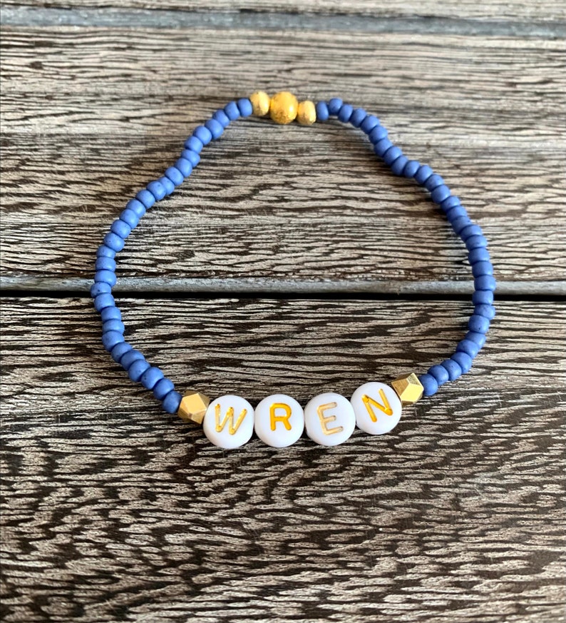 KidsAdults Custom Word Bracelet