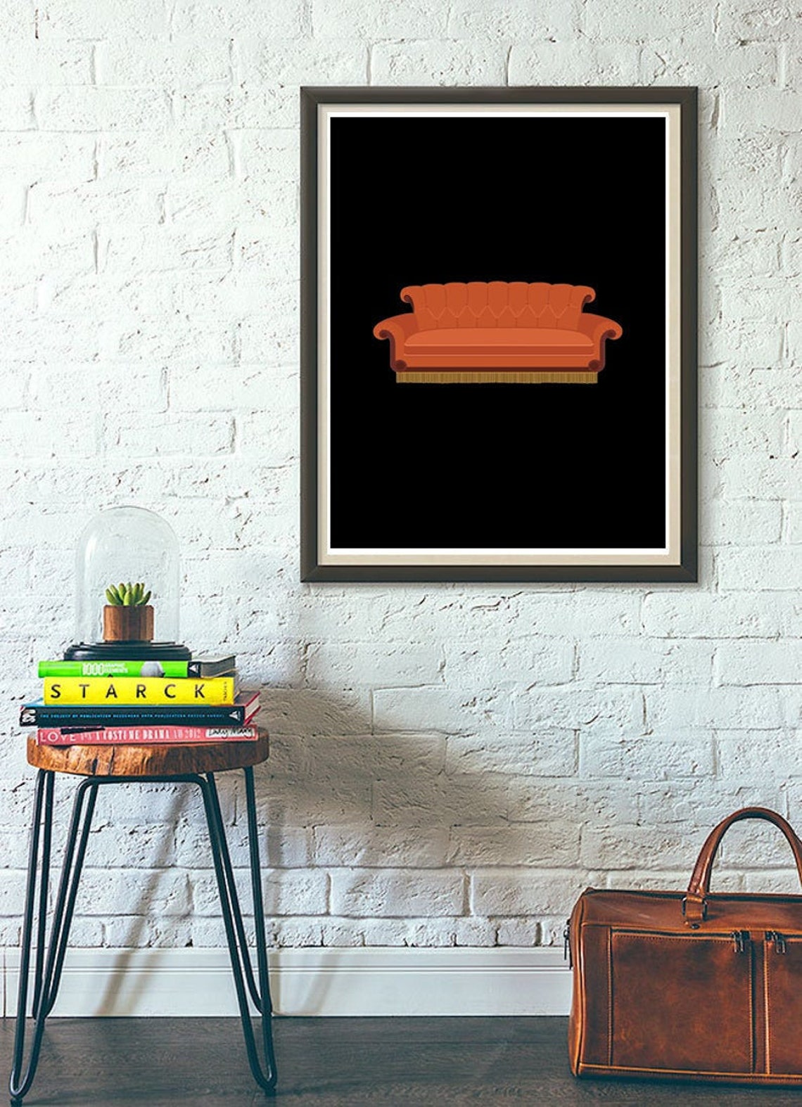 Friends Couch Poster Friends Show Poster Friends Tv Poster Etsy