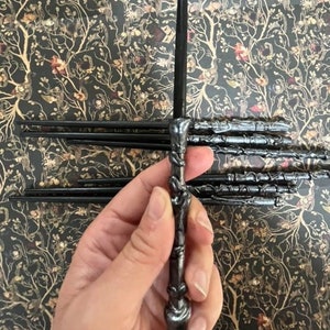 Custom Magic Wand: Handmade Wizard Cosplay Prop