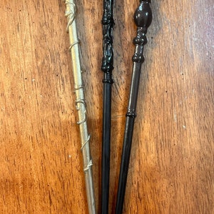 Character inspired wands - replica Magic Wands - Cosplay - Witch - Wizard - Wand - Costume - Prizes - Gifts - Accessories