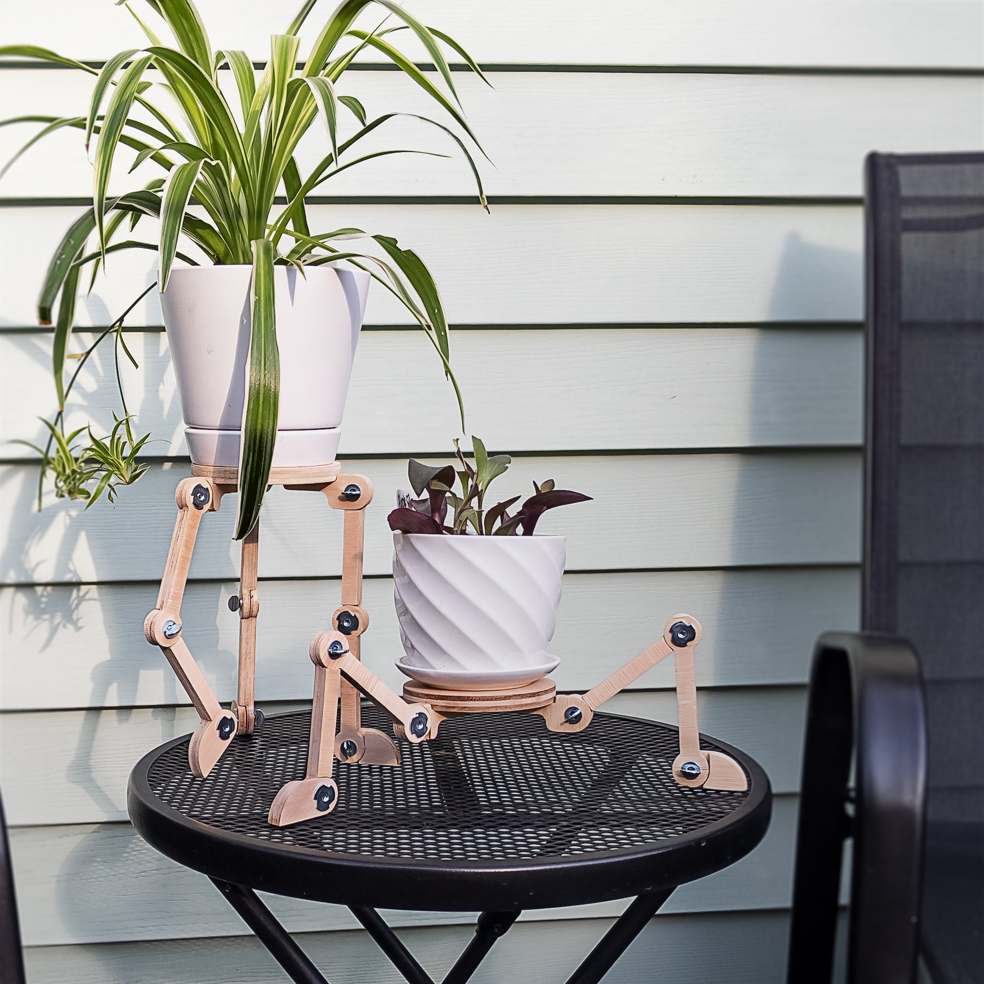 Articulated Plant Stand. Adjustable Height Stand for Indoor - Etsy Ireland