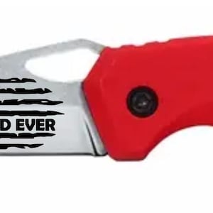 Milwaukee Pocket Knife - Custom Laser Engraving