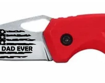 Milwaukee Pocket Knife - Custom Laser Engraving