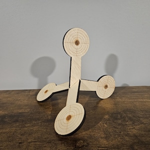 Foam Dart Tumbling Target - 6.5&quot; and 3&quot; Targets