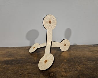 Foam Dart Tumbling Target - 6.5" and 3" Targets
