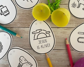 Gospel Story Eggs - Banner Craft