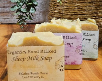 Sheep Milk Soap