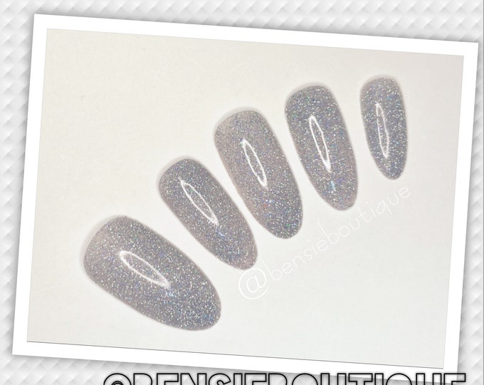 Rise & Shine | Sparkle + Shimmers | Glitter | reflective glitter | multiple colours | press on nails
