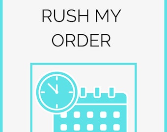 Rush My Order | Expedited Processing of Nail Sets