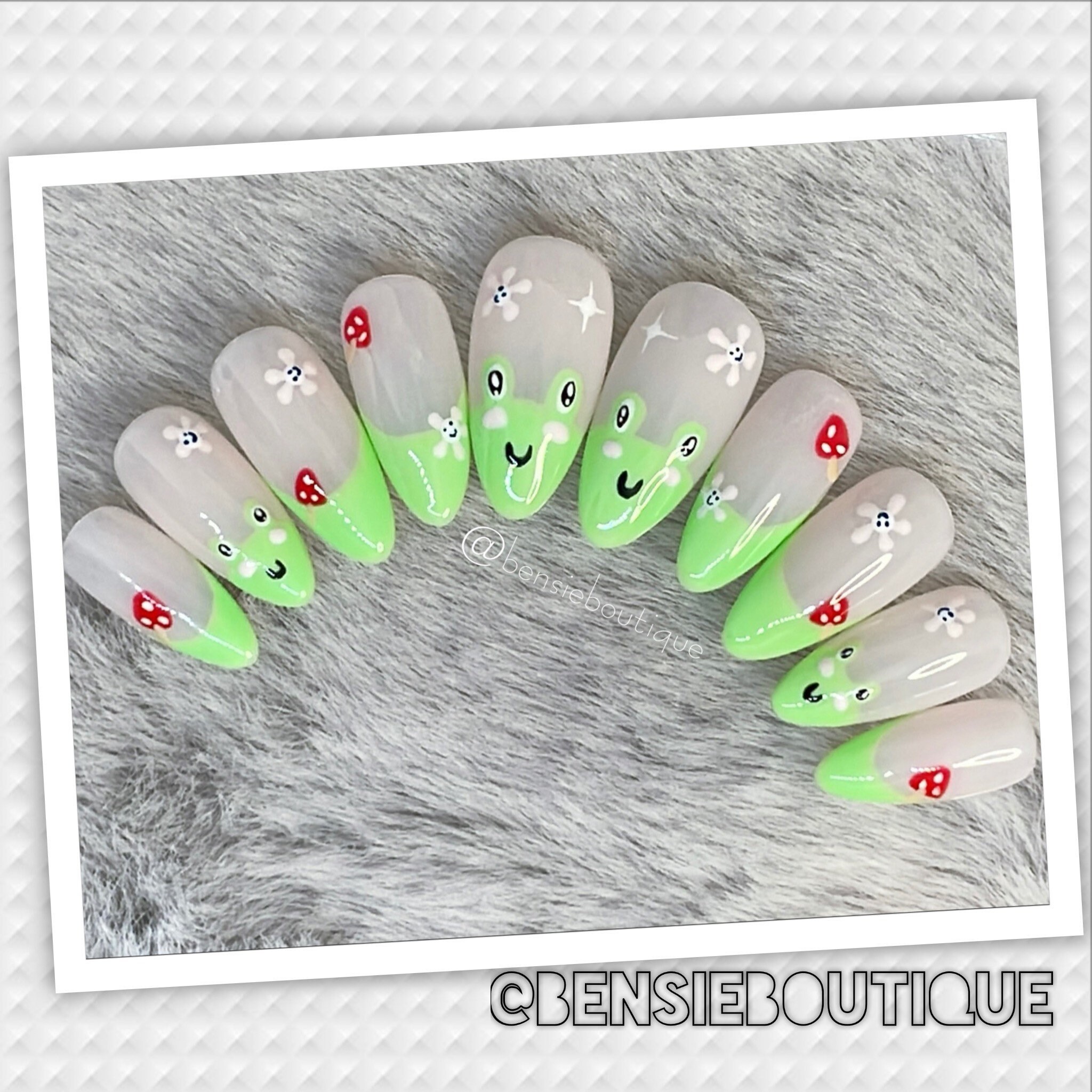 Frog nails online