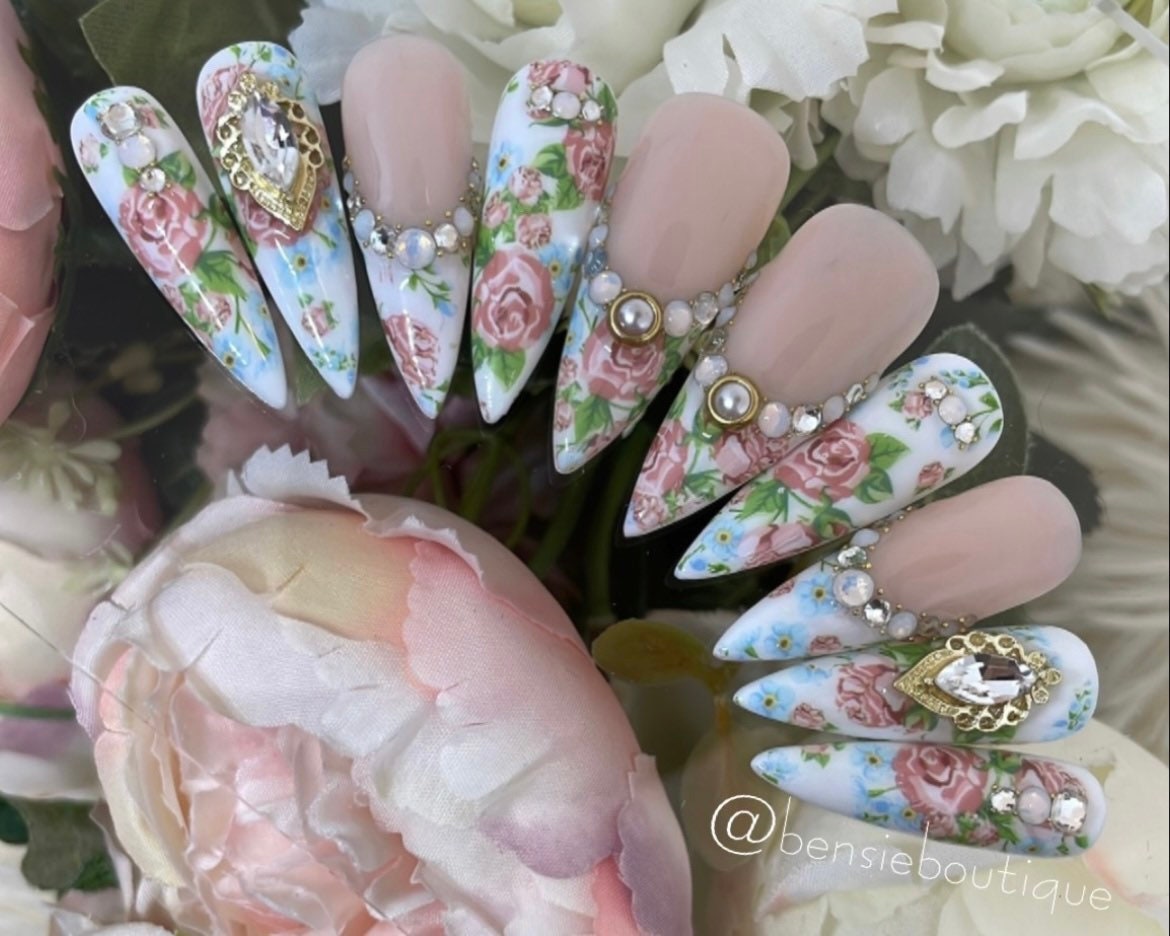 Salon Nail Art Photo By Elaine Moore@ eye candy. – Eye Candy Nails &  Training