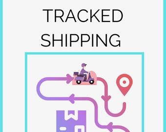 Tracked Shipping | Tracking Number | Canada USA only