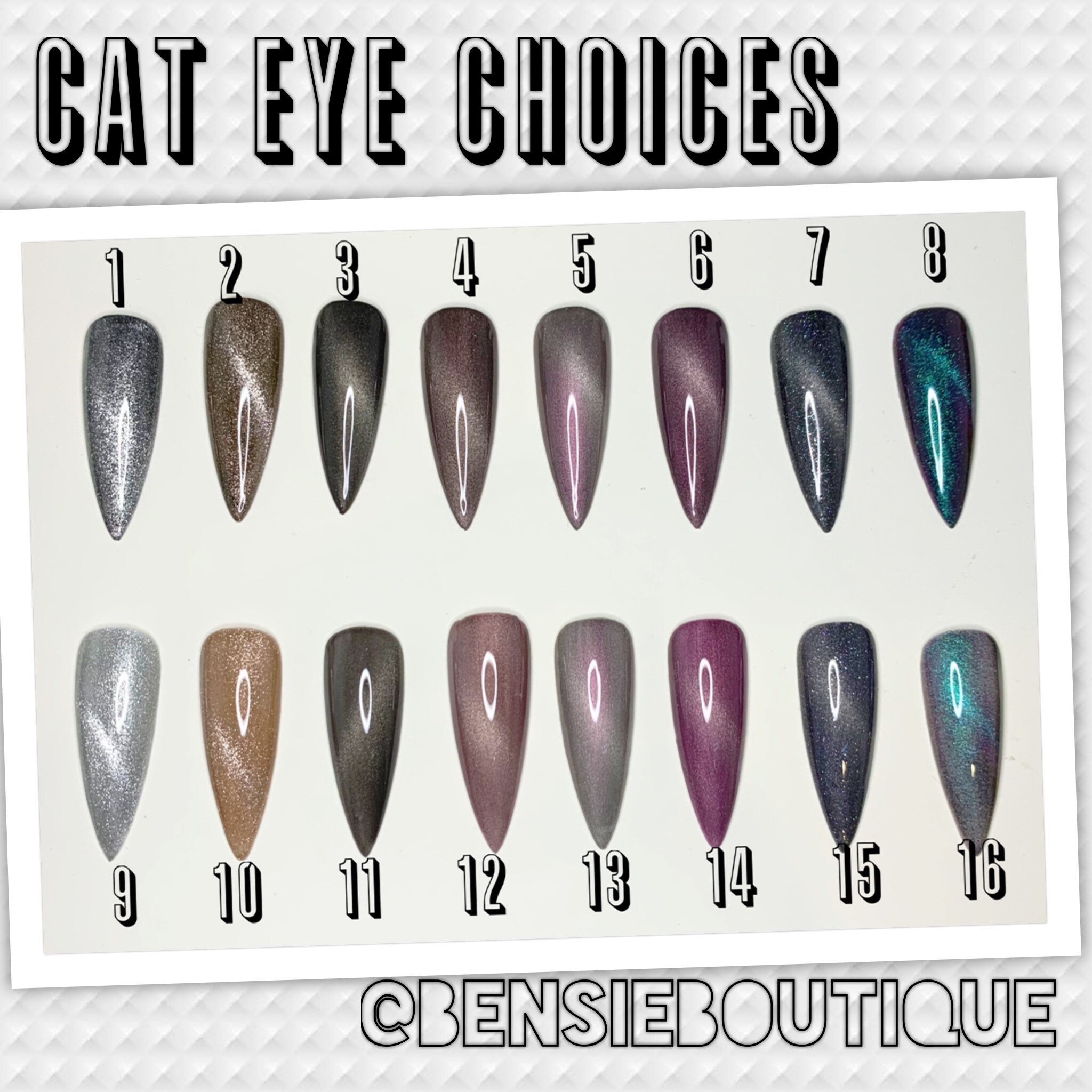 Ersatznägel Nägel aufdrücken | Etsy