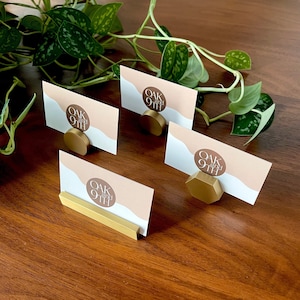 Table name tag holders discount