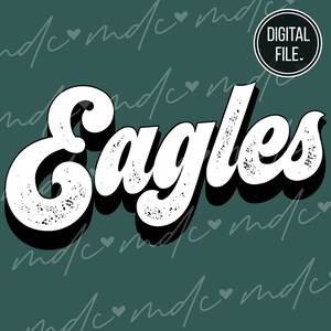 Eagles svg Files for Cricut| Eagle Mascot svg| Eagle svg file| Eagle Football svg| Eagles png| School Spirit svg| Best Sublimation Downloads