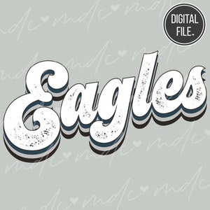Eagles svg Files for Cricut| Eagle Mascot svg| Eagle svg file| Eagle Football svg| Eagles png| School Spirit svg| Best Sublimation Downloads