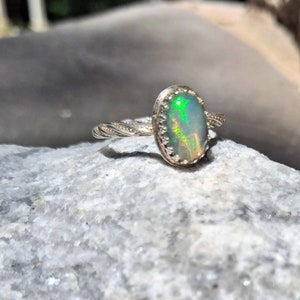 Opal stacking ring