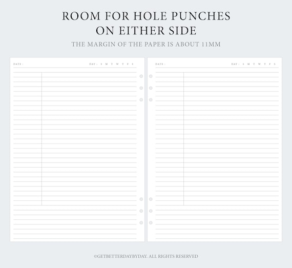 Facing Pages Format Paper Paper & Party Supplies Printable Cornell Notes_Facing Pages_Line ...