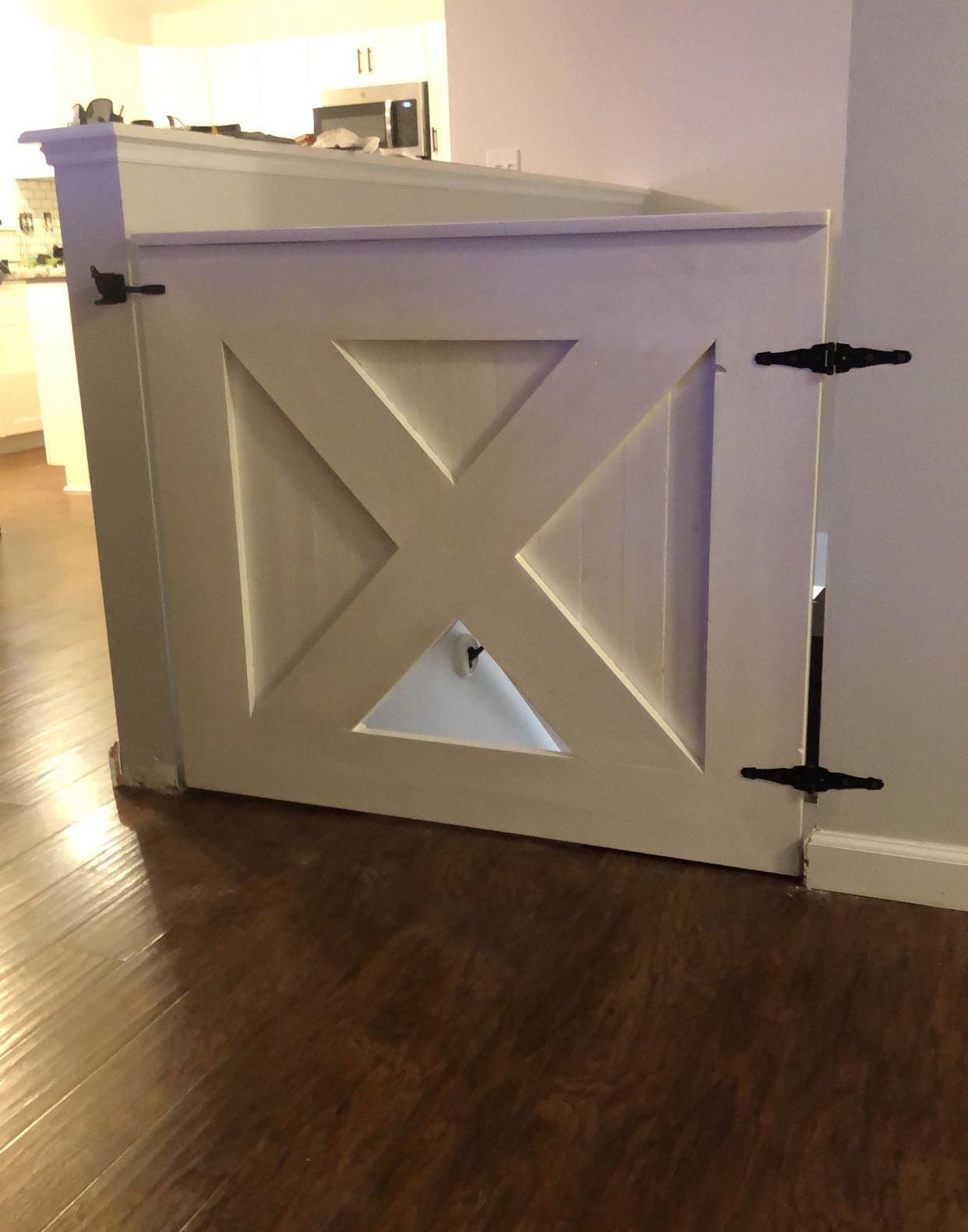 Farmhouse baby gate Etsy
