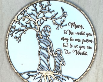 MOM Ornament for Mothers day or special gift