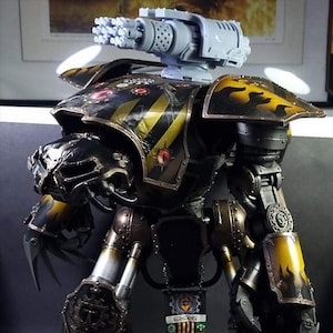 Carapace Rotary Cannon