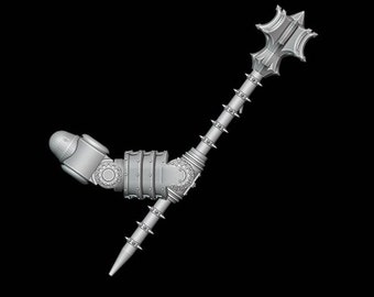 Dreamsmasher Mace Weapon Arm Compatible Adeptus Titanicus Reaver Titans