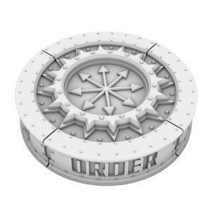 Jetons Ordre des traîtres (lot de 10)