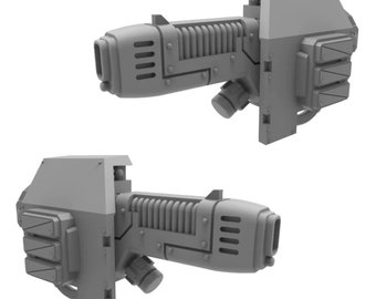 Twin Overcharger Arms