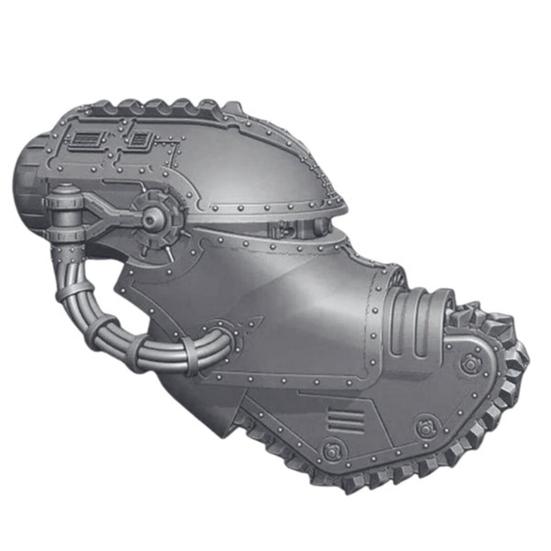 Ripper Head Compatible With Adeptus Titanicus Warlord Titans - Etsy