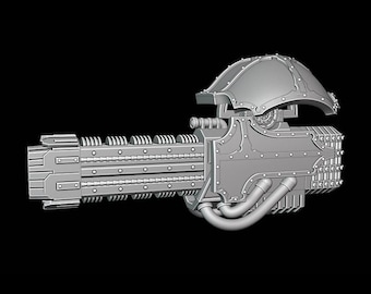 Incinerators (Pack of 2) Weapon Arm Compatible Adeptus Titanicus Acastus Knights Porphyrion