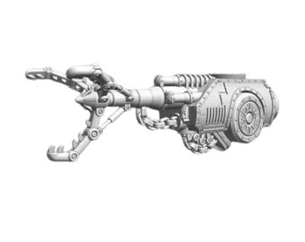 Talon Claw arm weapon compatible with Adeptus Titanicus Reaver Titans