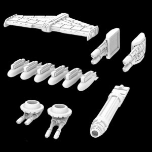 Äußeres Detail-Upgrade-Kit