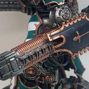 Incinerator Lance weapon compatible with Adeptus Titanicus Warmaster Titans image 1