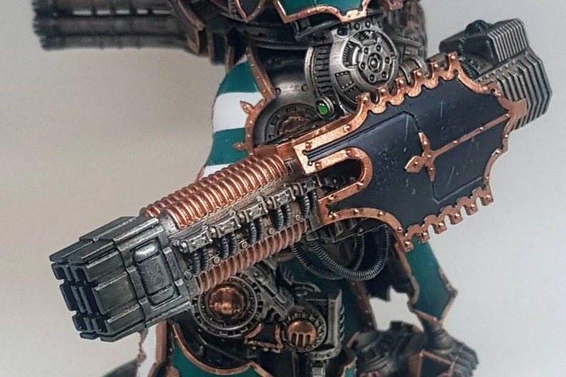 Incinerator Lance weapon compatible with Adeptus Titanicus Warmaster Titans image 1