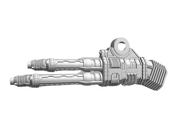 Subatomic Obliterator compatible with Adeptus Titanicus Warlord Titans