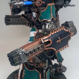 Incinerator Lance weapon compatible with Adeptus Titanicus Warmaster Titans image 2