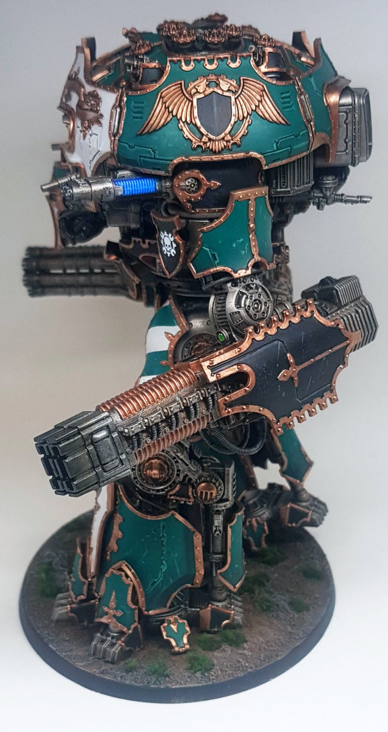 Incinerator Lance weapon compatible with Adeptus Titanicus Warmaster Titans image 2