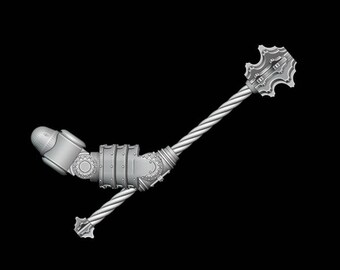 Wrath of Heaven Mace Weapon Arm Compatible Adeptus Titanicus Reaver Titans