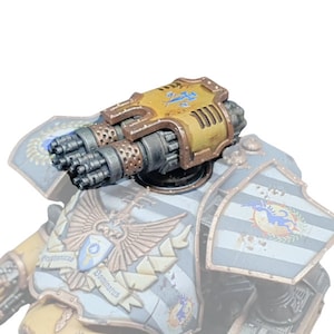 Carapace Rotary Cannon