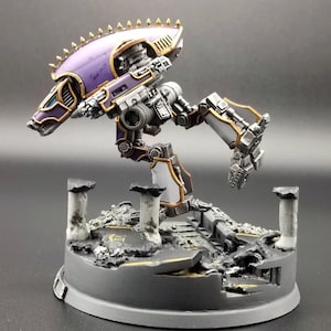 Oldeus Pattern Conversion Kit compatible with Adeptus Titanicus Warhound Titans Pack of 2 image 4