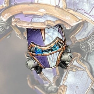 Retro Armoured Head