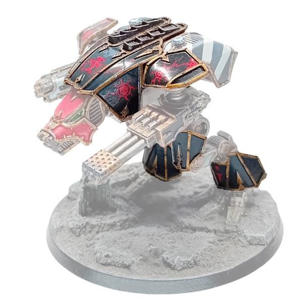 Warhound titan 40k - Etsy 日本